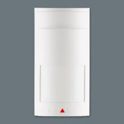 Detector mișcare digital anti mask, în infraroșu și microundePARADOX;detecție digitală duală cu microunde și pir; LED-uri indicatoareceafișează tipul de mișcare; odată ce senzorul în infraroșu confirmă căunsemnal indeplinește condițiile pentru genera