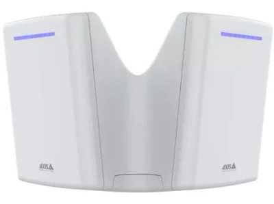 DETECTOR MOTION RADAR/D2122-VE WHITE 03124-001 AXIS