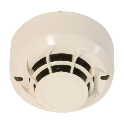 Detector multicriterial optic & termic Morley-IAS cu izolator, culoare Ivory;MI-PTSE-S2I-IV
