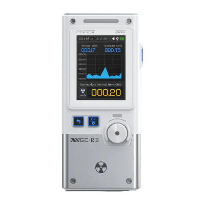 Detector multifuncțional de radiații ionizante FNIRSI GC-03 WT