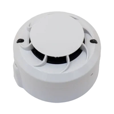 Detector optic de fum wireless MORLEY-IAS; Frecventa:865-870 Mhz; Putere iesire RF:14dBm (max; Tensiune de alimentare:4 x CR123A; Tehnologie de comunicare bidirectionala, wireless;18 canale RF la 865Mhz-870Mhz; 2 antene integrate pe fiecare dispoziti
