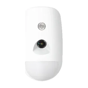Detector PIR cu cameră pe magistrală HIKVISION DS-PD501PC12, rază 12 m