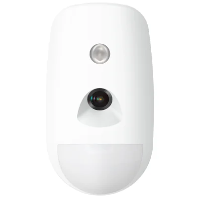 Detector PIR cu cameră pe magistrală HIKVISION DS-PD501PC12, rază 12 m