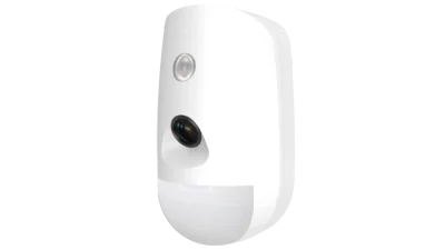 Detector PIR cu cameră wireless 868 MHz HIKVISION DS-PDPC12P-EG2-WE(B), rază 12 m