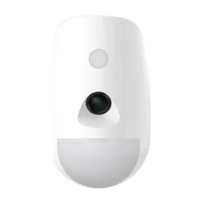 Detector PIR cu cameră wireless 868 MHz HIKVISION DS-PDPC12PF-EG2-WE(B), rază 12 m