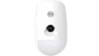 Detector PIR cu camera , wireless AXPRO Hikvision DS-PDPC12P-EG2-WE, frecventa de operare: 868MHz, CAM-X Wireless Technology, raza de detectie: 12M, unghi detectie: 85.9°, viteze detectie: 0.3 to 2 m/s, imunitate la animale pana la 30 kg, tamper fata