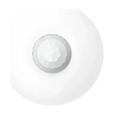 Detector PIR de tavan wireless 868 MHz HIKVISION DS-PDCL12-EG2-WE, rază 12 m