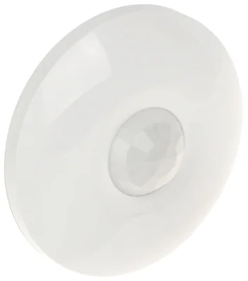 Detector PIR de tavan wireless 868 MHz HIKVISION DS-PDCL12-EG2-WE, rază 12 m