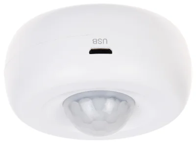 Detector PIR fără fir cu măsurarea intensității luminoase ATLO ATLO-AC-HW4A-TUYA, Wi-Fi, Tuya Smart