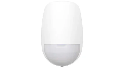 Detector PIR Hikvision DS-PDD12P-EG2, raza de detectie 12 metri, imunitate la animale pana la 30 kg, echipat cu senzor infrarosu cu 2 elemente si lentila 3D, sensivitate automata, tamper, EOL, Digital Temperature Compensation, SEC technology, Sealed 