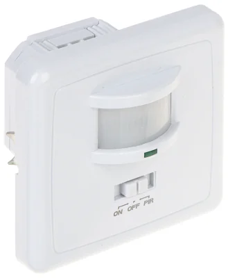 Detector PIR pentru comanda iluminatului EL HOME MD-07B7, 230 V AC