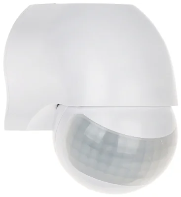 Detector PIR pentru comanda iluminatului EL HOME MD-08B7, 230 V AC