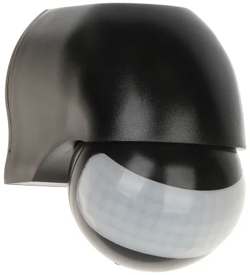 Detector PIR pentru comanda iluminatului EL HOME MD-09B7, 230 V AC