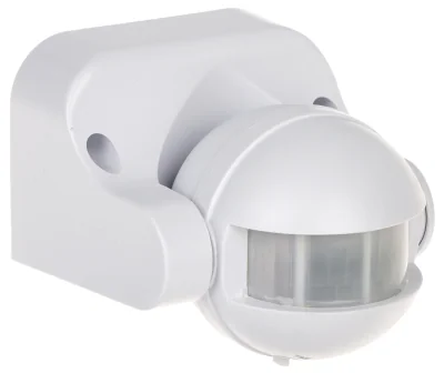 Detector PIR pentru comanda iluminatului EL HOME MD-12B7, 230 V AC