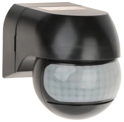 Detector PIR pentru comanda iluminatului EL HOME MD-16B7, 230 V AC