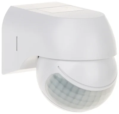 Detector PIR pentru comanda iluminatului EL HOME MD-17B7, 230 V AC