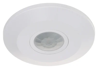 Detector PIR pentru comanda iluminatului EL HOME MD-18B7, 230 V AC