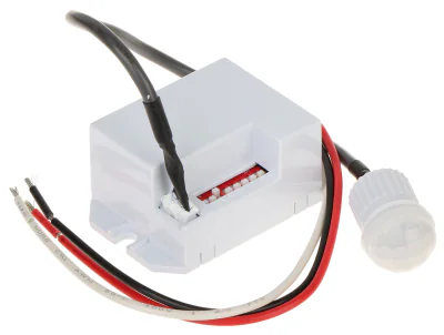 Detector PIR pentru comanda iluminatului EL HOME MD-19B7