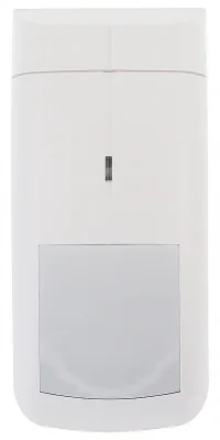 Detector PIR SATEL IVORY, interior, senzor piroelectric dublu