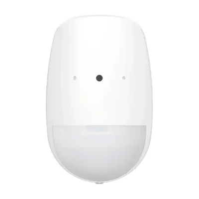 Detector PIR și de spargere geam wireless 868 MHz HIKVISION DS-PDPG12P-EG2-WE, rază 12 m