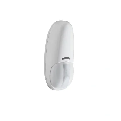 Detector PIR tip cortina, WIRELESS, DSC PG-8924, Setare zona detectie la 2, 4 sau 6 metri, Indicator nivel semnal radio, Tehnologie PowerG