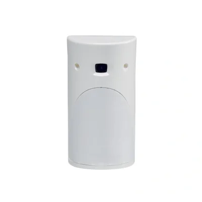 Detector PIR wireless cu camera video si imunitate la animale Videofied IMVA200, frecventa de operare: 868MHz (comunicare bidirectionala), securitate grad 2, Video verification, camera video color day/night, rezolutie: QVGA (320x240) si VGA (640x480)