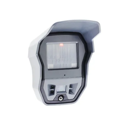 Detector PIR wireless de exterior cu camera video Videofied OMV210, alimentare pe baterii, frecventa de operare:  868MHz (comunicare bidirectionala),  Video verification (10 sec default), camera video color day/night, format video QVGA (320x240), 5 i