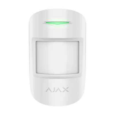 Detector PIR wireless de interior MotionProtect (WHT)