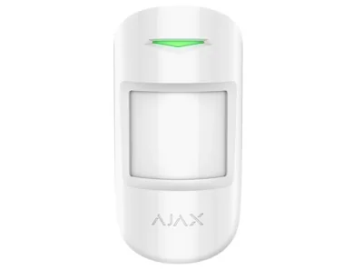 Detector PIR wireless de interior MotionProtect (WHT)