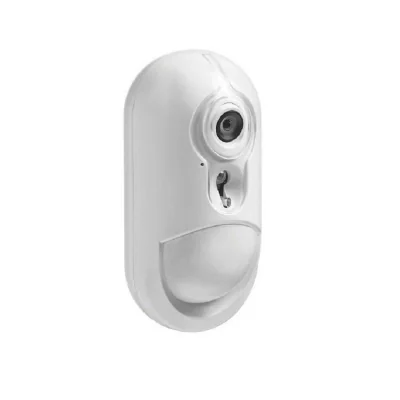Detector PIR WIRELESS, DSC PG-8934, Camera cu IR incorporata, Tehnologie PowerG