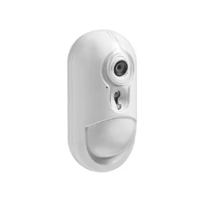 Detector PIR WIRELESS, DSC PG-8934P, Camera cu IR incorporata, Imunitate la animale (max. 38kg), Tehnologie PowerG