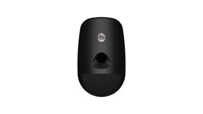 Detector PIR wireless  Hikvision DS-PDPC12PF-EG2-WE(B)/BK, frecventa de operare: 868MHz, CAM-X Wireless, raza dedetectie: 12M, unghi detectie: 90°, viteze detectie: 0.3 to 2 m/s, imunitate la animale pana la 30 kg, tamper fata si spate, baterie: CR12