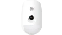Detector PIR wireless  Hikvision DS-PDPC12PF-EG2-WE(B)/BK, frecventa de operare: 868MHz, CAM-X Wireless, raza dedetectie: 12M, unghi detectie: 90°, viteze detectie: 0.3 to 2 m/s, imunitate la animale pana la 30 kg, tamper fata si spate, baterie: CR12