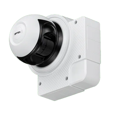 Detector REDSCAN MINI PRO, ONVIF Profile S pentru integrare cu alte dispozitive, detectie LiDAR (scanare cu laser infrarosu), pana la 8 zone detectie cu posibilitate configurare sensibilitate, marime obiect si output, detectie 20x20m 95 grade, analiz