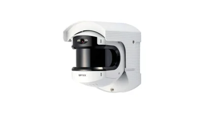 Detector REDSCAN seria Pro RLS-3060V, detectie 30m x 60m, 190°, camera incorporata, detectie prin scanare cu laser infrarosu, suprafata detectiei poate fi impartita in 8 zone independente (marimea obiectelui detectat, sensibilitatea si output-ul pot 