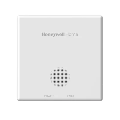 Detector Stand alone CO Honeywell R200C-2; Memorie alarmă,Durată de serviciu / garanţie de 10 ani;"ALARMĂ" roşie pentru persoane hipoacuzice sau cu deficienţe auditive; Alarmă oprită pentru 10 minute; Starea de eroare oprită pentru 9 ore; Grad de pro