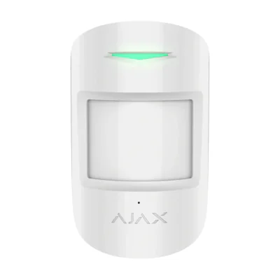 Detector wireless de mișcare și geam spart COMBIPROTECT (WHT)