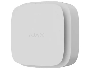 Detector wireless fum și temperatură, cu baterii înlocuibile FIREPROTECT 2 RB WHT