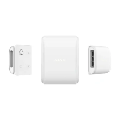 Detector wireless tip cortină bidirecțională de exterior DUALCURTAIN OUTDOOR (WHT)