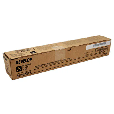 Toner Original Konica-Minolta Black, TN-321K, pentru Ineo + 224| +284| +364, 27K,"A33K1D0"