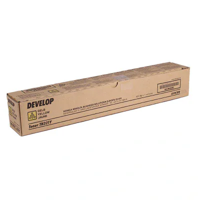 Toner Original Konica-Minolta Yellow, TN-321Y, pentru Ineo + 224| +284| +364, 25K,"A33K2D0"