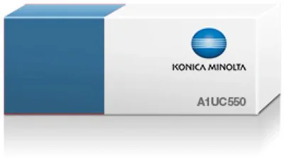 Developer Original Konica-Minolta Black, DV-116, pentru Bizhub 164|Bizhub 165|Bizhub 185, 55K,"A1UC550"