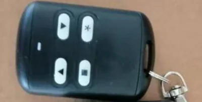 DHA 4 BUTTON REMOTE 433MH IPMECD-203X-01