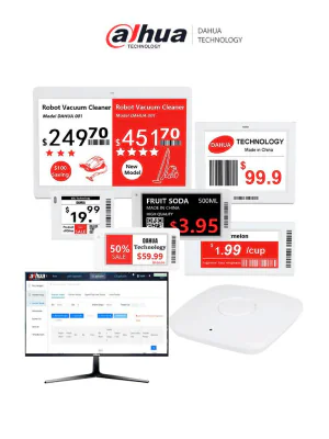 DHA ELECTRONIC SHELF LABEL ESL-E4015S2-N