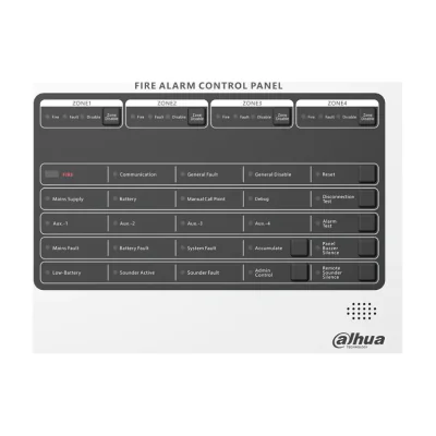DHA FIRE ALARM CONTROL PANEL  HY-C102-4