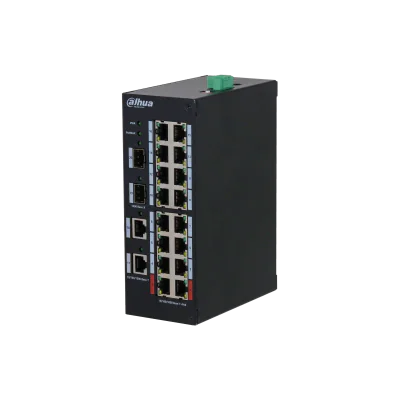 DHA SWITCH 16 POE UNMNG HS3220-16GT-190