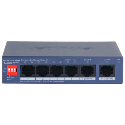 DHA SWT CLD MNG 6 PORT CS4006-4ET2GT-36