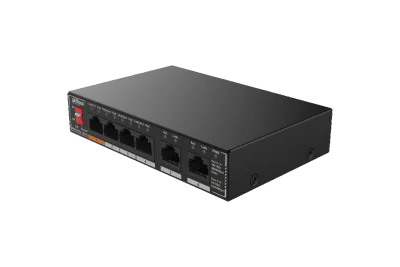 DHA SWT UNMANAGED 6 PORTS 4POE  SG1006P