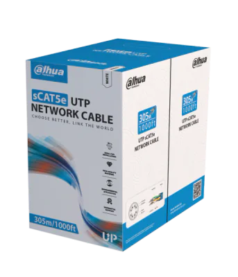 DHA UTP CAT5E CABLE PFM920I-5EUN-white