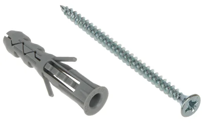 Diblu de expansiune KLIMAS KW-8/4X60, foraj 8 mm